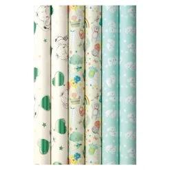 Zöllner-Wiethoff Geschenkpapier - Baby - Ca. 200 X 70 Cm - 1 Rolle