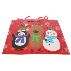 MICA Living Geschenktasche Figuren - Ca. 26 X 32 X 12,5 Cm