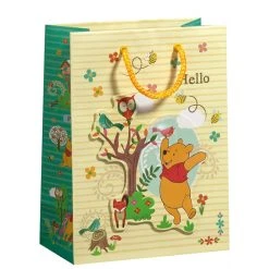 Zöllner-Wiethoff Winnie Pooh - Geschenktasche - Ca. 17 X 9 X 22,5 Cm