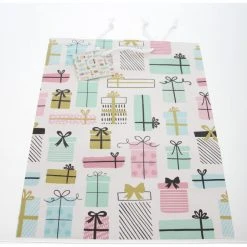 MICA Living Geschenktasche Geschenke - Ca. 26 X 32 X 12,5 Cm