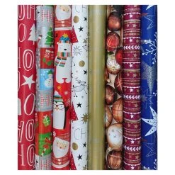 Zöllner-Wiethoff Geschenkpapier - Weihnachten - Ca. 3 X 1 M - 1 Rolle