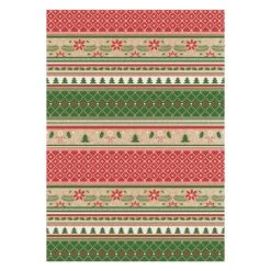 Procos Party Geschäft 17 Zöllner-Wiethoff Weihnachtspapier - Nature Spirit - Ca. 200 X 70 Cm - 1 Rolle