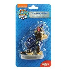 DekoBack Paw Patrol - Motiv-Kerze - 3D - Chase