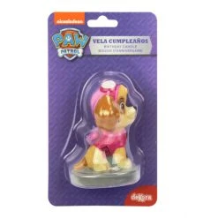DekoBack Paw Patrol - Motiv-Kerze - 3D - Skye