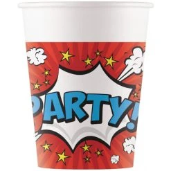 Procos 6 Becher - Boom Party - Ca. 200 Ml