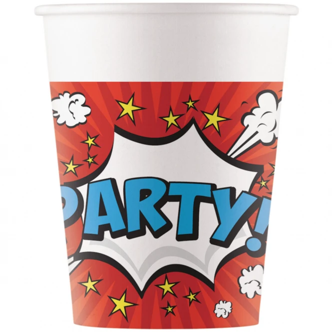 Procos 6 Becher - Boom Party - Ca. 200 Ml 1 Procos 6 Becher - Boom Party - Ca. 200 Ml