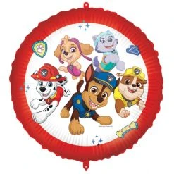 Procos Paw Patrol - Folienballon Rot - Ø Ca. 46 Cm