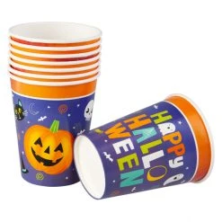 AMSCAN 8 Becher - Halloween - Ca. 250 Ml