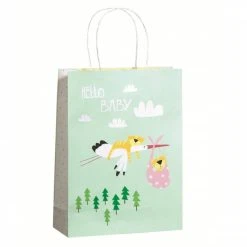 Zöllner-Wiethoff Geschenktasche - Hello Baby - Ca. 24 X 9 X 32 Cm