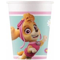 Procos Paw Patrol - 8 Partybecher - Ca. 200 Ml