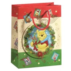 Zöllner-Wiethoff Winnie Pooh - Geschenktasche - Ca. 22,5 X 9 X 17 Cm