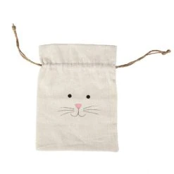 MICA Living Geschenkbeutel - Ostern - Aus Textil - Ca. 18 X 24 Cm