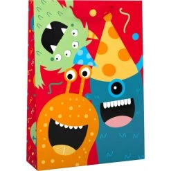 Sonstiger Hersteller Geschenktasche - Monster - Größe XL