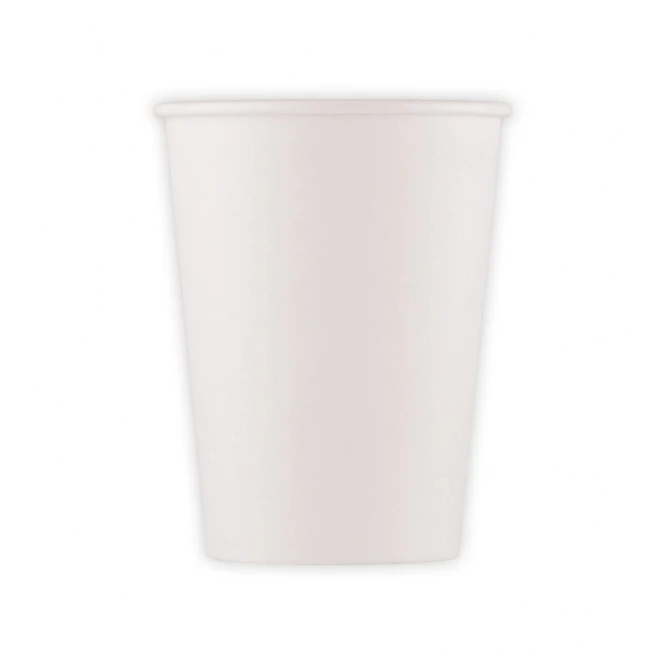 Procos 10 Becher - Weiß - Ca. 200 Ml - Kompostierbar 1 Procos 10 Becher - Weiß - Ca. 200 Ml - Kompostierbar