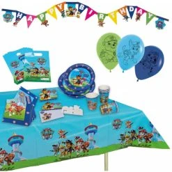 TIB Heyne Paw Patrol - Partykoffer - Für Jungen - 51 Tlg.