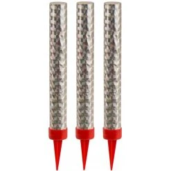 Sonstiger Hersteller Tortenfontänen - Silber - 3er Set