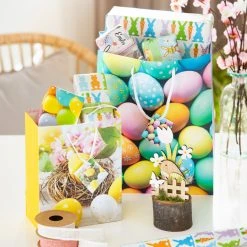 MICA Living Geschenktasche - Ostereier - 26 X 12,5 X 32,5 Cm